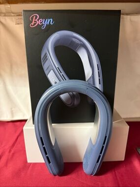 Beyn Neck Air Conditioner, Neck Cooler Fan with 6000mAh 3 Speed